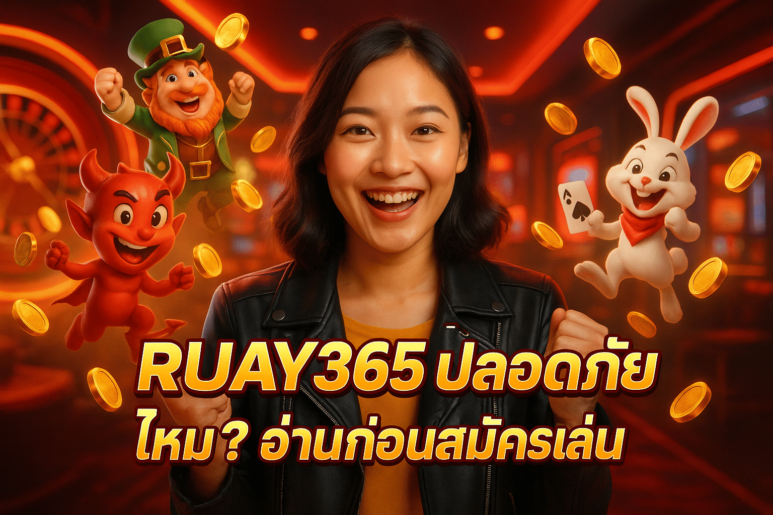 RUAY365 ปลอดภัยไหม? อ่านก่อนสมัครเล่น
