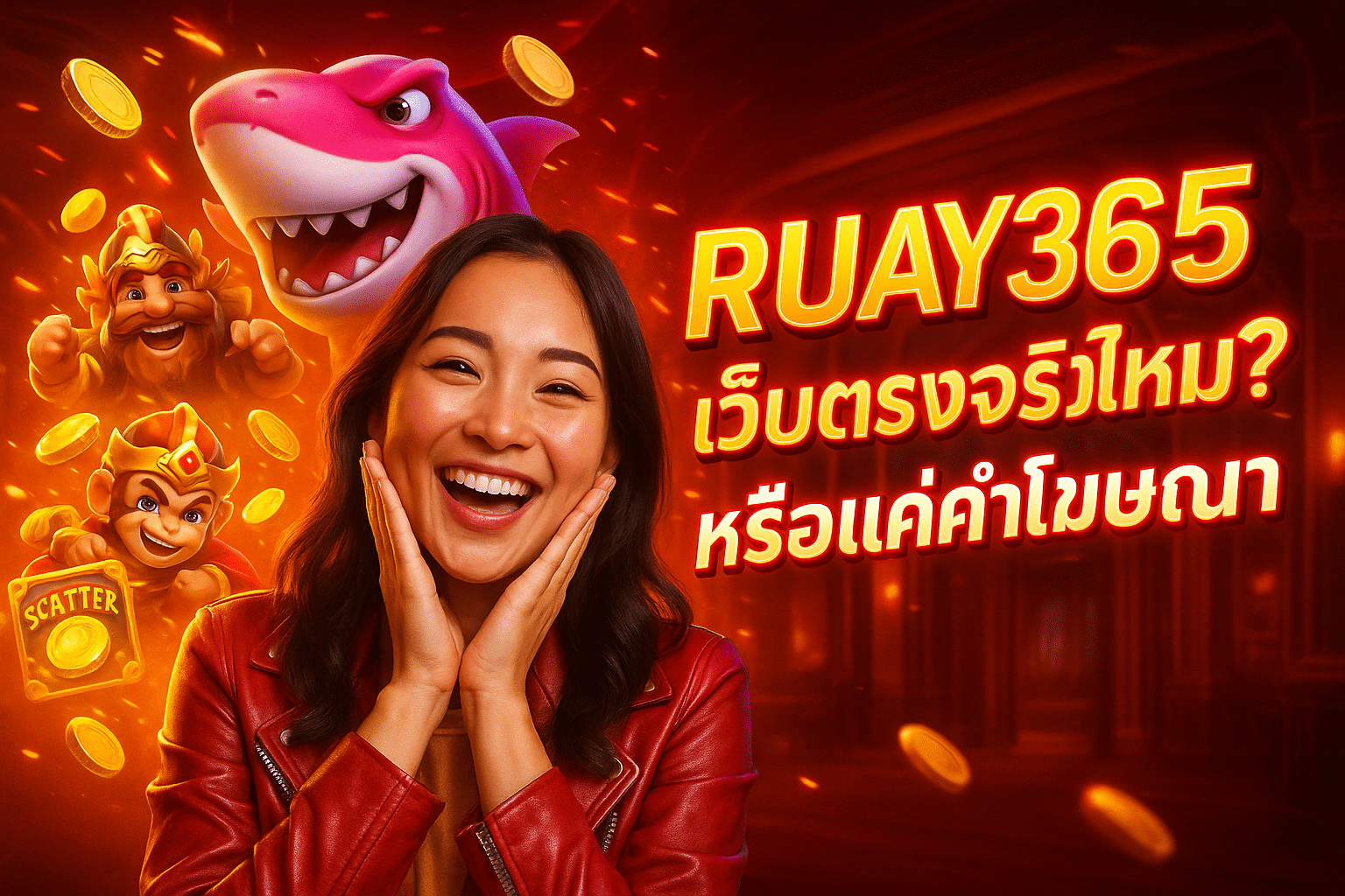 RUAY365 เว็บตรงจริงไหม? หรือแค่คำโฆษณา